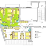 Vanilla 2, 3bdr 2bth 5min To Main Square Apartmán Krakov